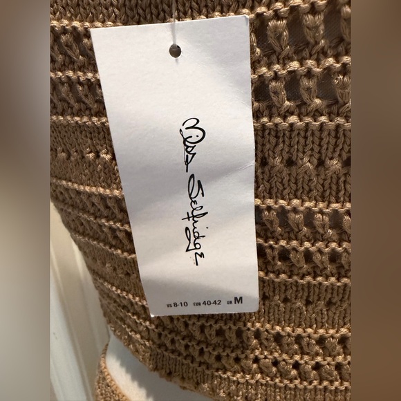 Miss Selfridge moca Knit Garment - Picture 9 of 10